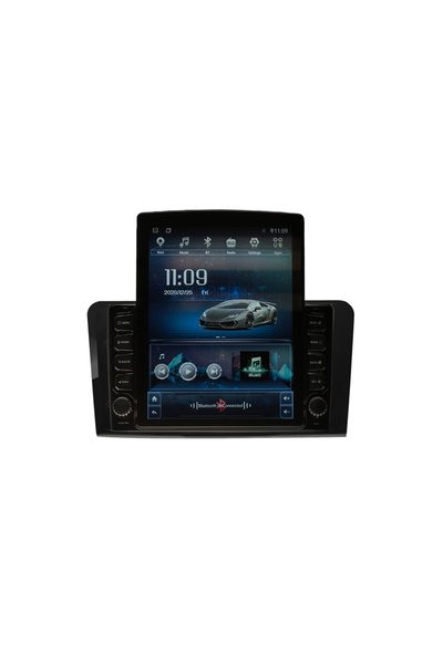 AUTONAV Navigatie Android GPS Dedicata Mercedes Clasa ML GL 2005-2012, Model ...