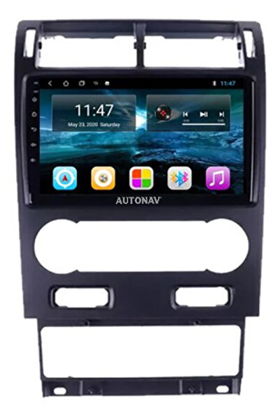 AUTONAV Navigatie Android GPS Dedicata Ford Mondeo 2000-2007 Clima Auto, Mode...