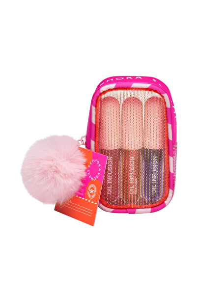 Sephora Colorful Sephora Aoeel Invision Lip Gloss 3Pcs Set