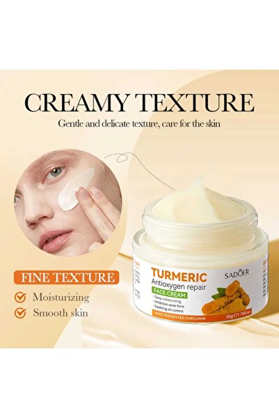 SADOER Moisturizing Tender Hydrating Cream Cleanser Whitening Facial Cream Da...