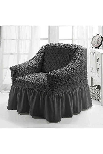 delfin Set 2 Huse Elastice Universale pentru Fotolii cu Volănaș, Material Pre...