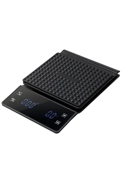 Navaris Cântar digital pentru cafea, cu temporizator, precizie 0.1g/3kg, cânt...