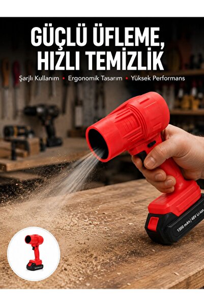 Lisinya Portable Electric Air Blower Home and Car Use New Generation