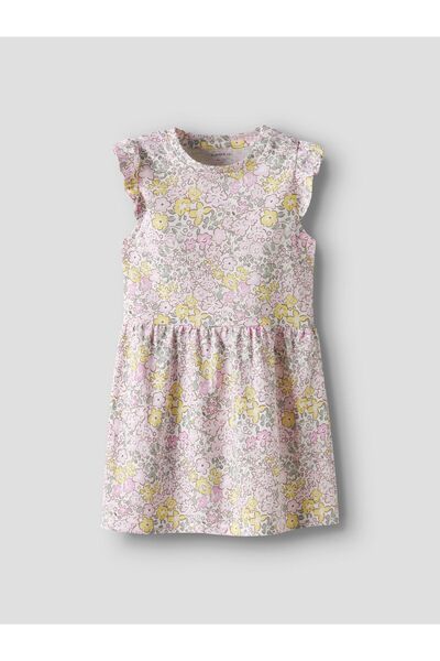 Name it Kleid All over print