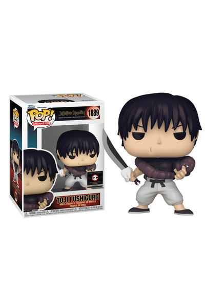Funko Jujutsu Kaisen – Toji Fushiguro with Split Soul Katana Pop! #1889 (Excl...