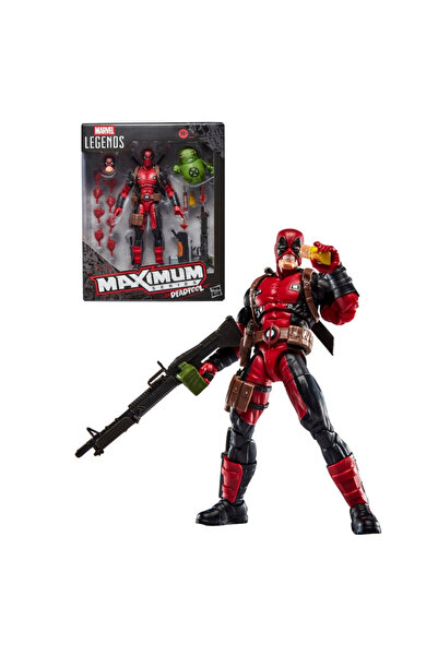 Marvel Legends Series Maximum Deadpool Action Figure