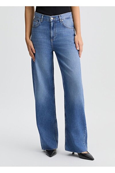 liu.jo Liu Jo Wide Leg Pamuklu Jean