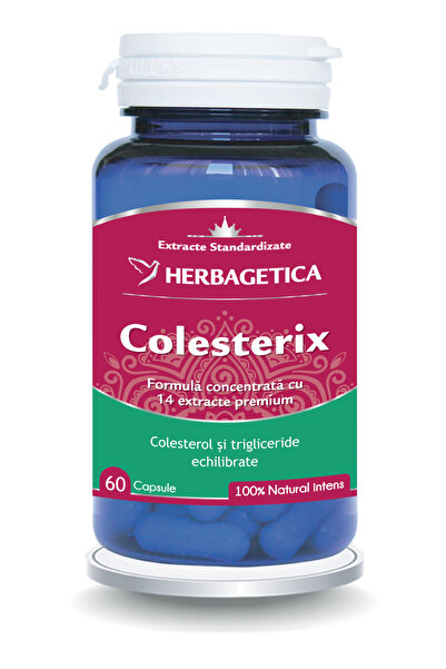 herbagetica Colesterix 60cps