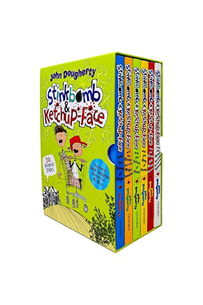 Bloomsbury Stinkbomb & Ketchup-face Series 6 Books Collection