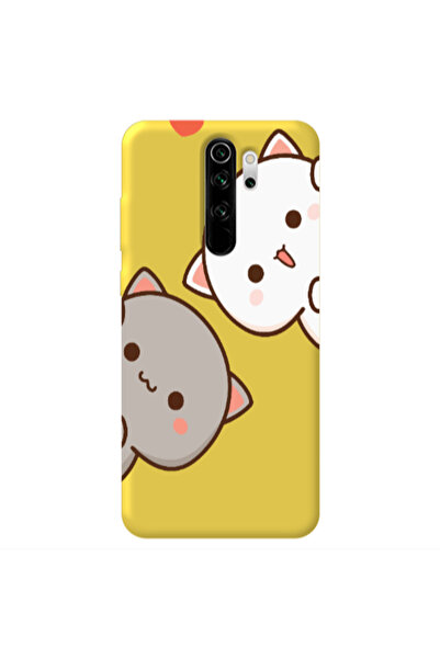 Other Xiaomi Redmi Note 8 Pro We are here Yellow Colored Silicone TPU Θήκη
