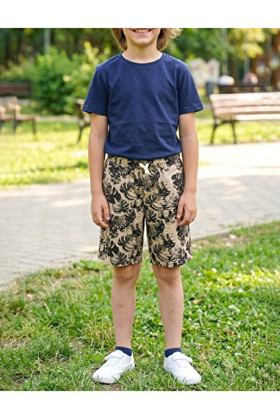 Evendi Pantaloni scurti, Crem
