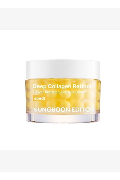 SUNGBOON EDITOR Deep Collagen Retinol Anti-Aging Effective Skin Care Cream 50ml