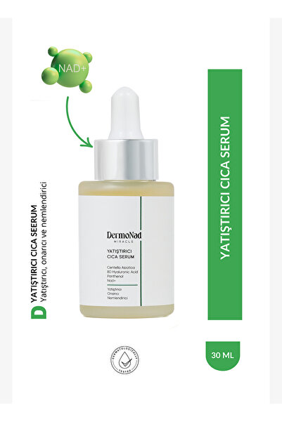 DermoNad Soothing, Repairing, Moisturizing Cica Serum 30 ml (Nad+ 8D Hyaluron...