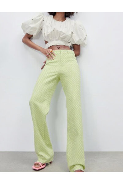 Evendi Pantaloni, Verde