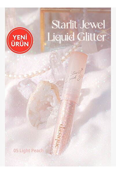 dasique Pearl Sparkle Liquid Glitter Starlit Jewel Liquid Glitter ( # 05 Ligh...