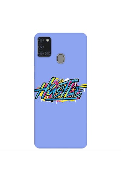 Other Samsung A21S No pain Light Purple Colored Silicone TPU Θήκη