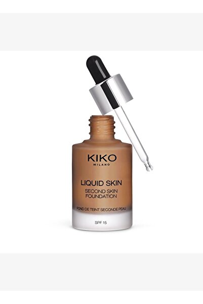 kıko mılano Liquid Foundation - Liquid Skin Second Skin Foundation Neutral 14...