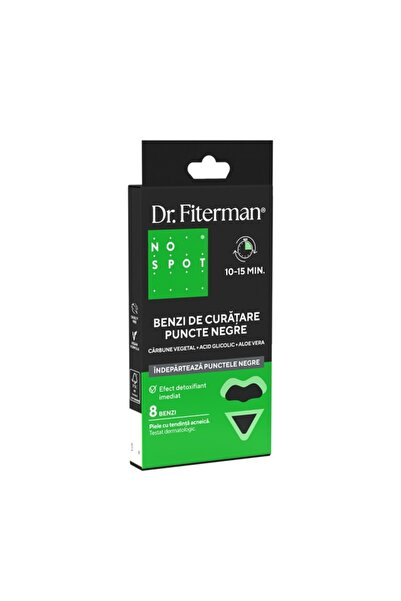 Fiterman Pharma NO SPOT Ταινίες καθαρισμού μαύρων στιγμάτων x 8 ταινίες