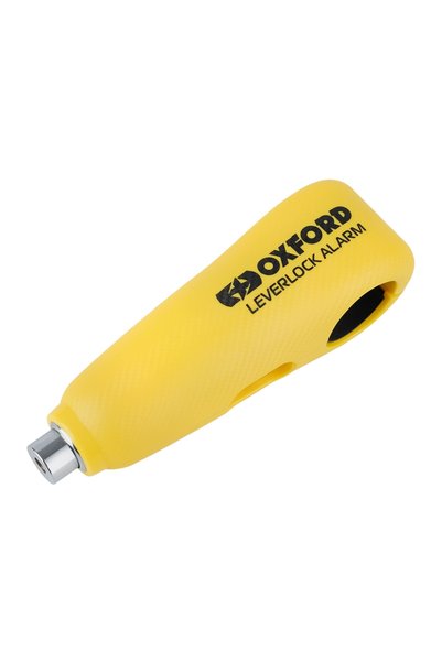 Oxford LeverLock Alarm – Κλειδαριά Χειρολαβής με Συναγερμό 120dB Κίτρινο LK302