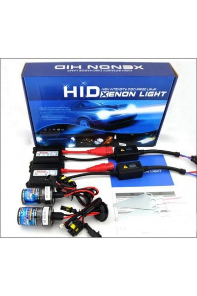 OEM Φώτα Xenon H4 6000k Πλήρες Kit hid