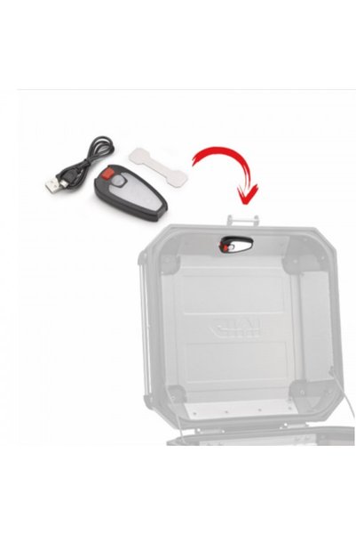 Givi Φωτάκι για το εσωτερικό της βαλίτσας E198B