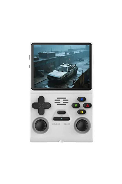 konsol plus M 37 PRO RETRO EL OYUN KONSOLU 64 GB 22962 OYUNLU HDMI ÇIKIŞLI beyaz