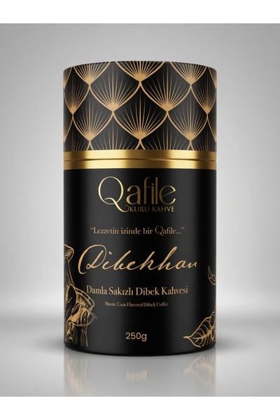 Qafile Dibekhan Damla sakızlı 250gr