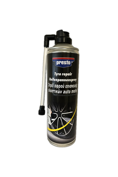 Presto Αφρός Συγκόλλησης ελαστικών 500ml (383298)