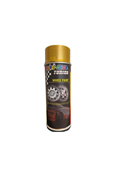 OEM DC Χρυσό σπρέι Ζαντών Rally 400ml