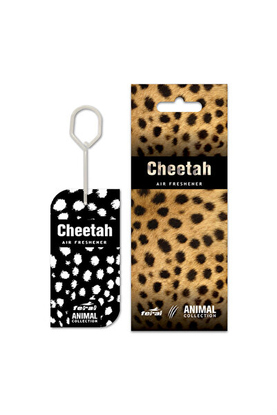 OEM Άρωματικό Αυτοκινήτου Κρεμαστό Feral Animal Collection Cheetah 1 Τεμάχιο