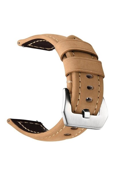 VD VERY DREAM Curea din piele compatibilă cu Huawei Watch GT 6 46 mm, QR Tele...