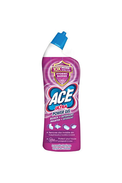 ACE Inalbitor si Detergent pentru Toaleta cu Parfum de Lavanda - Ultra Power ...