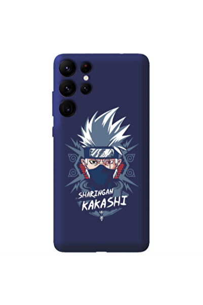 Other Samsung S22 Ultra Anime Mangoo Dark blue Colored Silicone TPU Θήκη