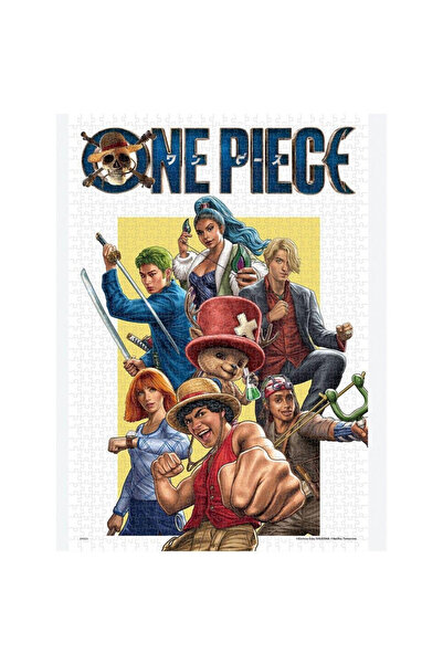 OEM Puzzle One Piece Epoch Toys 1000 piese multicolor 68x48cm