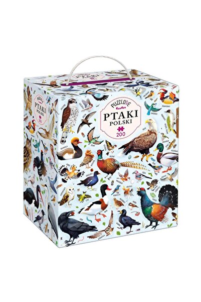 OEM Puzzle CzuCzu Puzzlove 200 elemente, ilustratii pasari