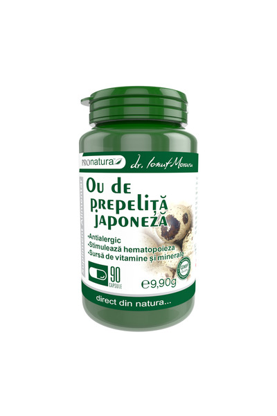 MEDICA Ou de Prepelita Japoneza 90cps