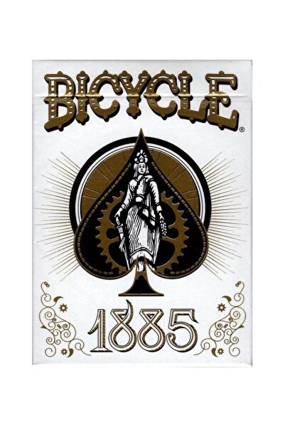 Bicycle Carti de joc 1885