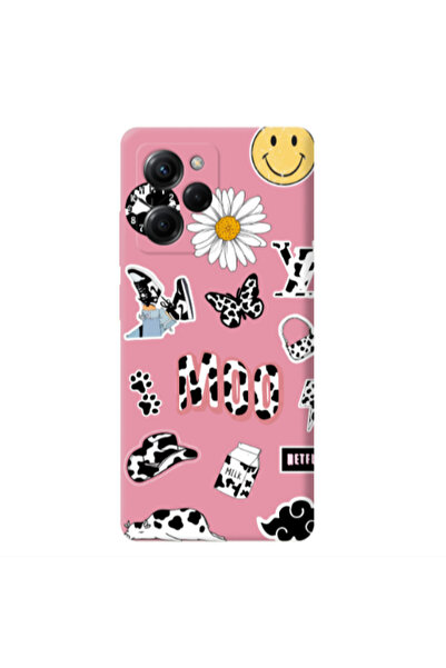 Other Xiaomi Poco X5 Pro Find Yourself 6 Pink Colored Silicone TPU Θήκη