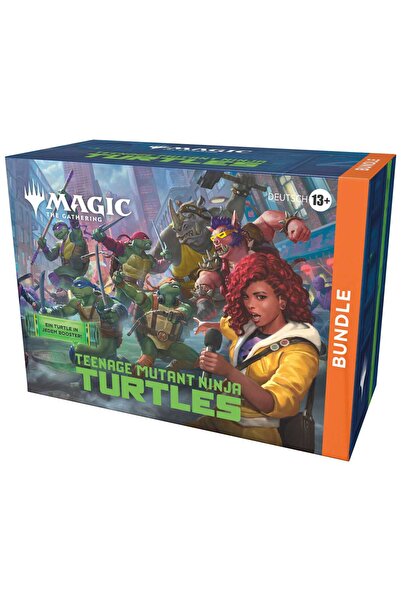 Wizards of the Coast Set Magic the Gathering: Teenage Mutant Ninja Turtles (E...