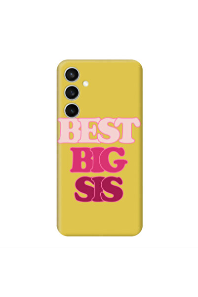 Other Samsung S24 Plus Be Creative Yellow Colored Silicone TPU Θήκη