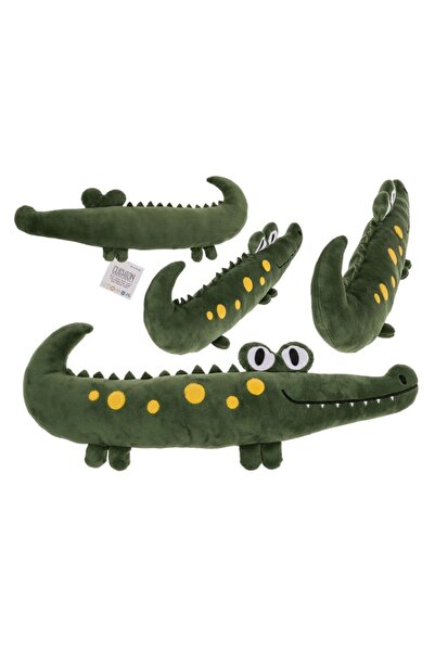 MC Micostore Perna de plus crocodil, verde, 18x55cm, Out of the blue 61/6971 ...