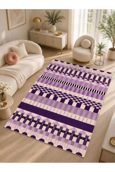 Rugs Modern Halı Sdt Traditional Patterned Modern Woven Base Decorative Carpe...