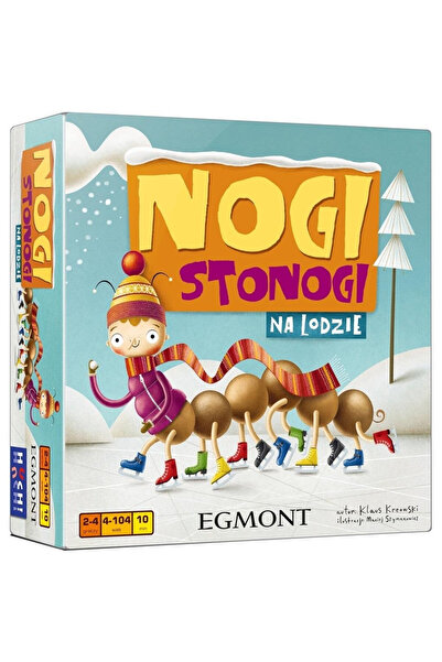 EGMONT Joc de societate/joc de masa Nogi Stonogi, educational, tematica de ia...