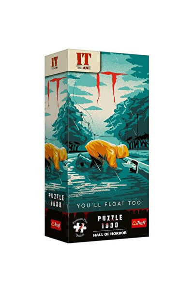 Trefl Puzzle 1000 piese Hall of Horror, 48x68,3cm, pentru 10 ani+