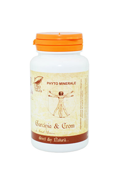 MEDICA Garcinia si Crom 60cps