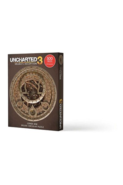 Dark Horse Puzzle colectionar UNCHARTED, DARK HORSE, Okragla Ukladanka Deluxe...