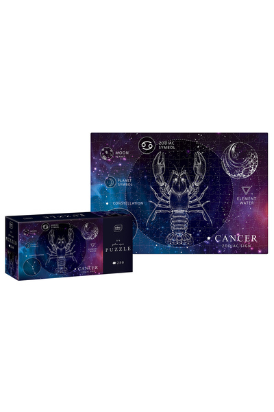 Interdruk Puzzle Zodiac Signs 4, Rac, 250 piese,