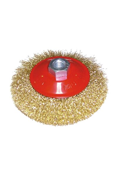 OEM Κωνική εύκαμπτη συρματόβουρτσα 125mm