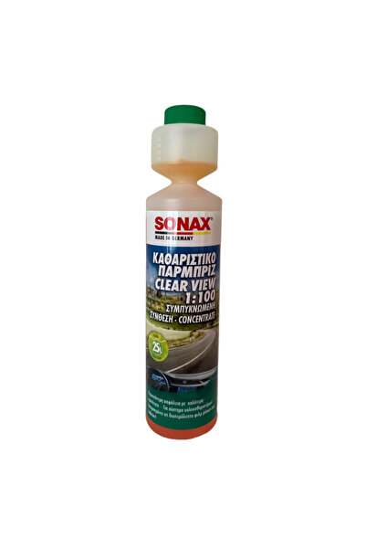 Sonax Καθαριστικό Παρμπρίζ Συμπυκνωμένο 1:100 250ml