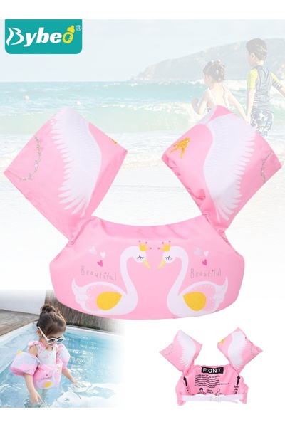 BYBEO Kids Swim Vest, Children Swim Life Jacket, with Adjustable Crotch Strap...